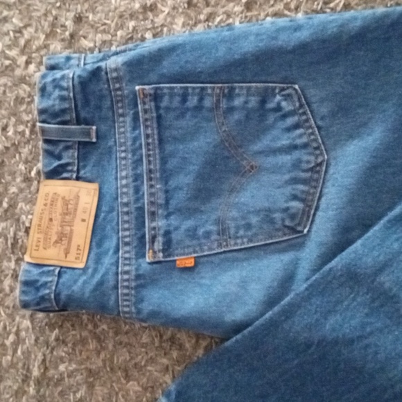 Vintage Levi's Orange Tab 517  38X30 - Picture 3 of 13